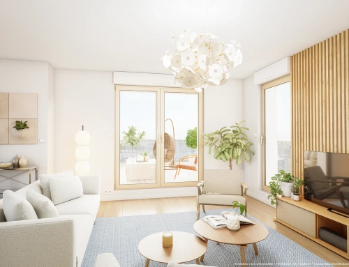 [Vue Intérieure] – Normandie Aménagement – La Caennaise