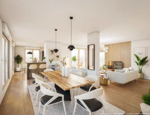 [Vue Intérieure] – Normandie Aménagement – La Caennaise