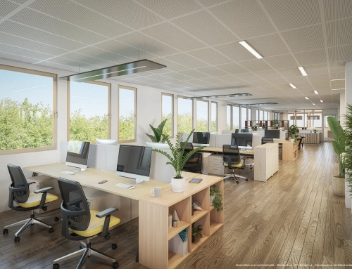 [Bureaux / Tertiaire]  – Normandie Aménagement – La Caennaise