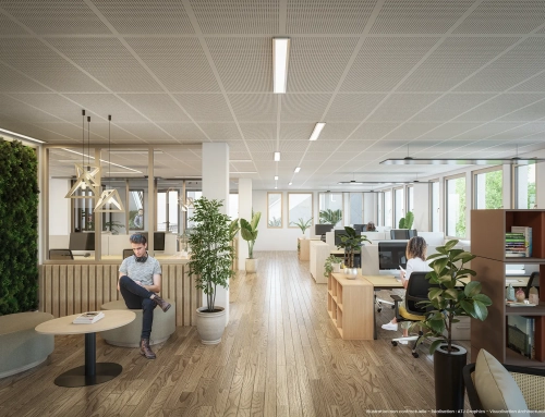 [Bureaux / Tertiaire] – Normandie Aménagement – La Caennaise