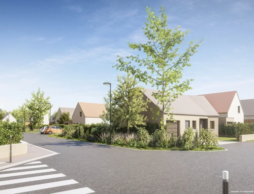 [Promotion Immobilière] – Les Allées de l&rsquo;Harmonie – FONCIM – Groupe Delphine Jean – Bretteville l&rsquo;Orgueilleuse