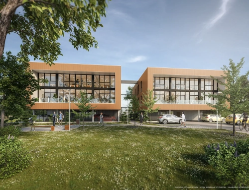 [Bureaux / Tertiaire] – INOVA Promotion – Saint Contest